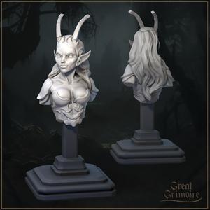 Bust of a Fairy