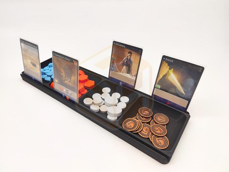 Token and card holder