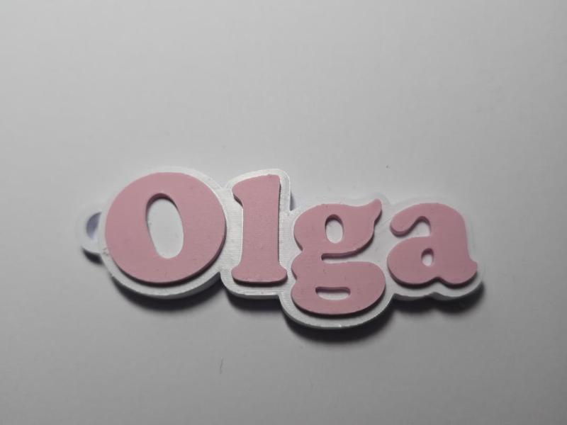 Olga Keychain