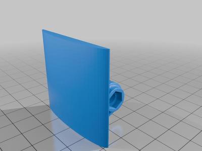 Fox V1 Core Helmet Visor Go Pro Mount