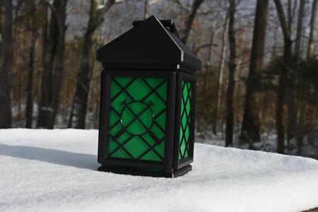 LED Tealight Candel lantern 