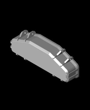 Standard Glasses Case Rugged Box