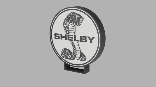 LightBox - Shelby Cobra