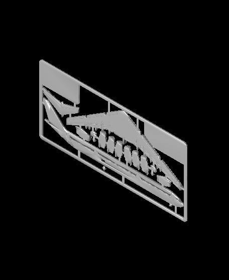 airbus a340-600 kitcard lufthansa_P1P.3mf