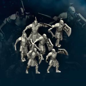 6x Super Orc Swordsman | Super Orcs | Fantasy