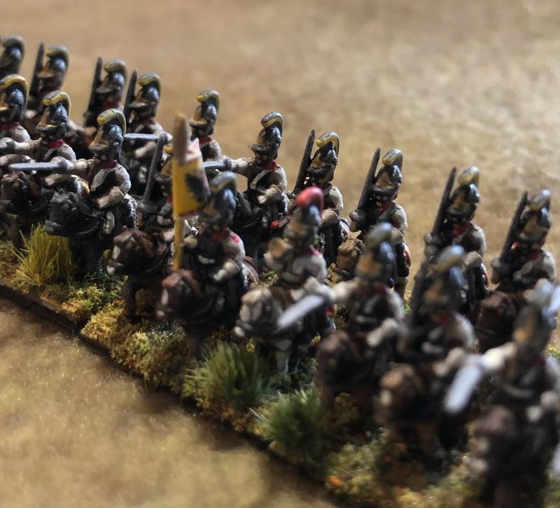 6-15mm Austrian Cavalry: Cuirassiers, Dragoons, Hussars & Uhlans NAP-AU-8