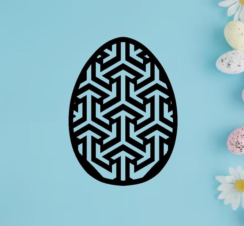 EASTER EGG ORNAMENT