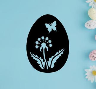 EASTER EGG ORNAMENT