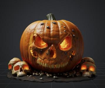 halloween pumpkin