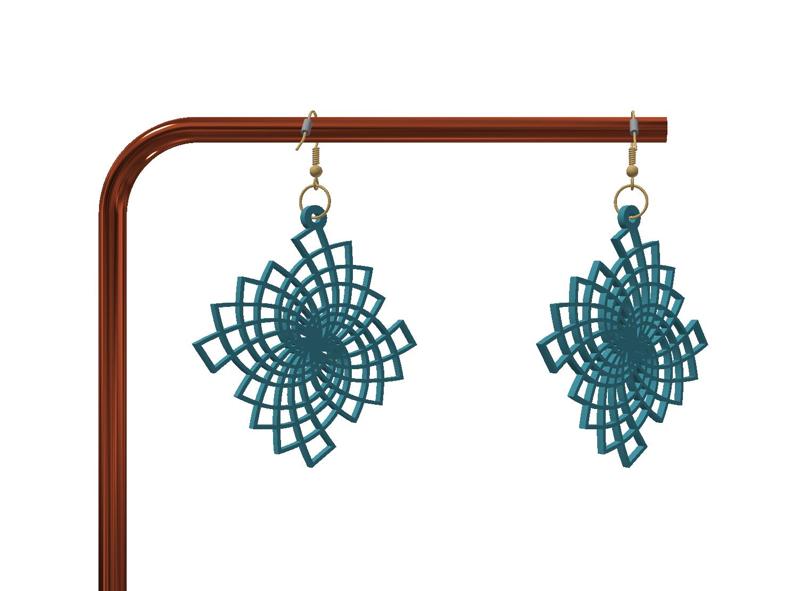 Cute keychain / earrings