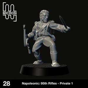 95th Rifles: Private (1)