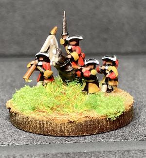 6mm XVIII INFANTRY COMMAND