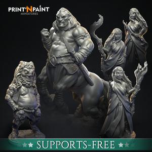 5 Mini Bundle - Dawnglare Council