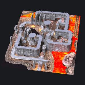 Abandoned Mine Terrain Set - Kazadran Mines