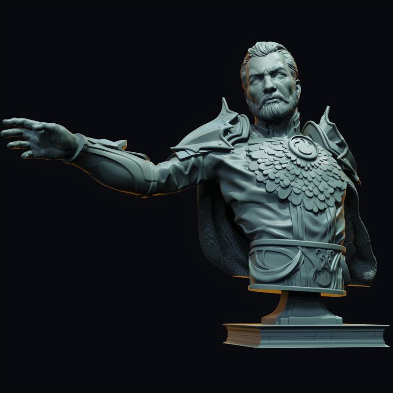 Admarel, Lord of Flames - BUST