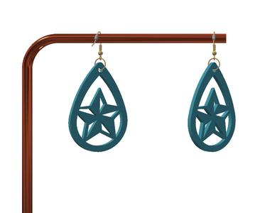 Cute keychain / earrings