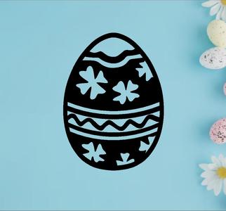 EASTER EGG ORNAMENT