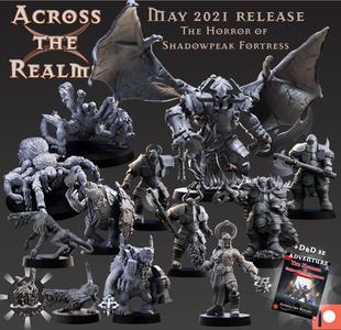 Across the Realms - May 2021 release