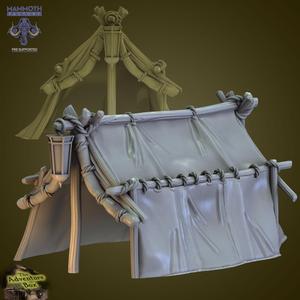 Adventurer's Tent  (FREE if you join our tribe for just $10!)