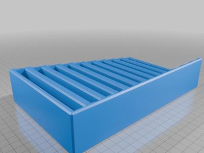 5-inch and 6-inch Machine Vice Parallel Organizers w/ Closed Base