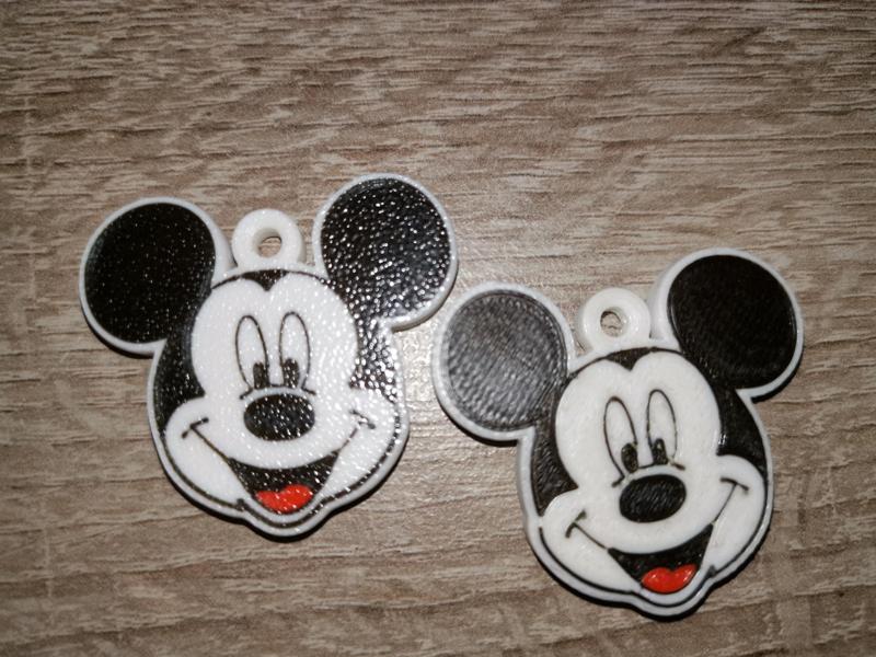 Přívěšek Mickey , Minnie