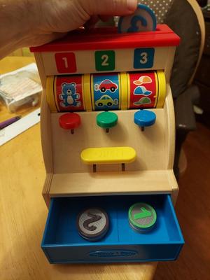 Melissa & Doug Cash Register Coins