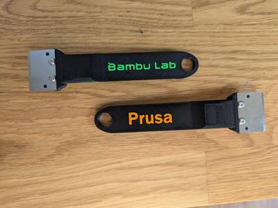 Bambu scaper modified for prusa