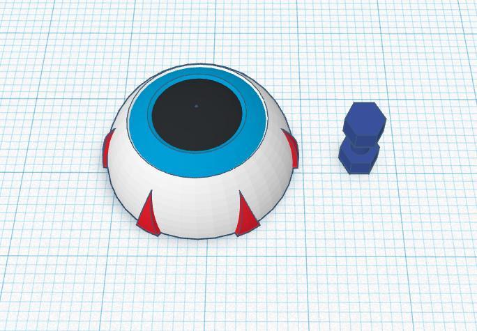 Eye of Chtulu Yoyo from Terraria