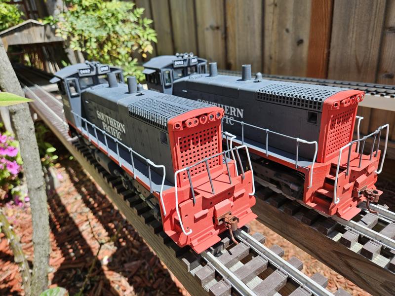 1:29 scale SP Configuration Motorized OpenRailway EMD SW 1500 G Scale Locomotive