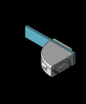 Telescoping Hidden Hinge