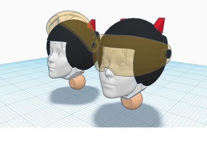 Dummy 13 Helm Designer Ed van der Heijden.