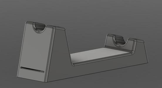 Henson Razor Holder with Blade Disposal