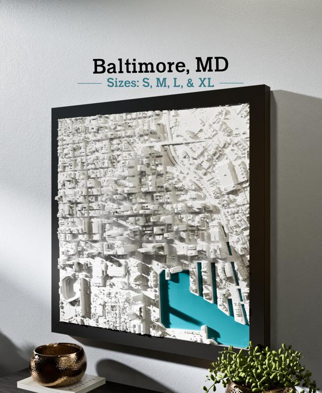 Baltimore, MD - S, M, L, & XL