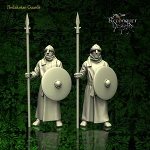 15mm Andalusian Guards