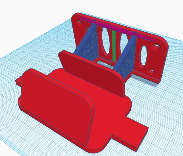 BT  EE  Wall mount for router