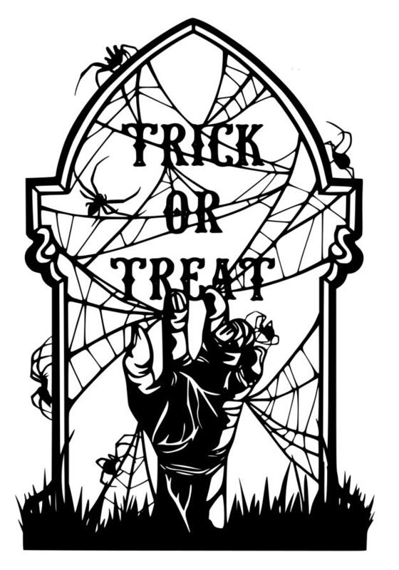 Halloween - Trick or Treat Decor