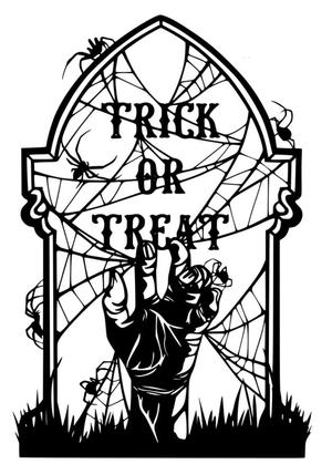 Halloween - Trick or Treat Decor
