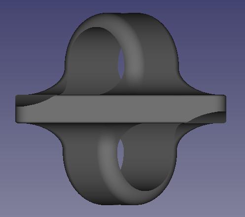 Iron Fence Cross Piece / Halloween 1" PVC Pipe Decorative Fence