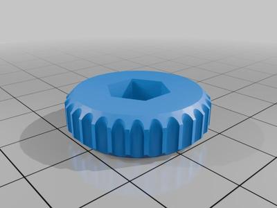 perilla de ajuste para camara