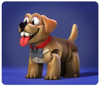 Happy Dogs Labrador