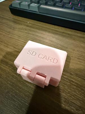 Micro SD CARD remaked to fit 