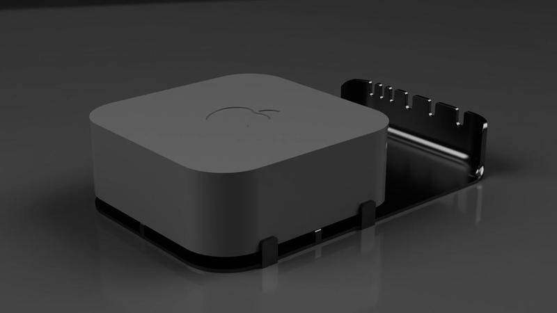 Mac mini M4 cable holder