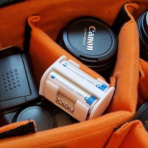 fancy 4x battery magazine / holder  - AA battery format