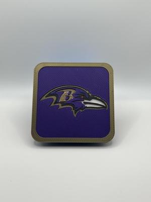 Baltimore Ravens Coaster (#6/33 Set)