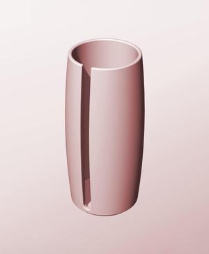 CR68-180-S Modular slotted component container modern decor