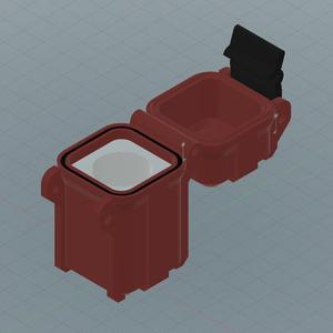 Parametric Rugged Box for 10ml Vials