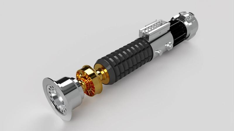 Obi Wan kenobi ANH Lightsaber