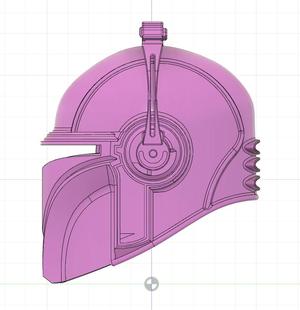 Mandalorian Helmet Concept #2