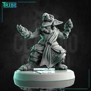 (0192) Male goblin monk shaolin fighter