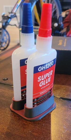 Double GH1200 glue bottle holder